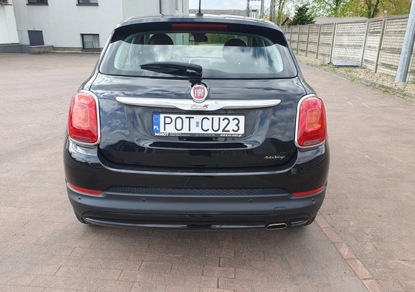 Fiat 500X cena 49000 przebieg: 69000, rok produkcji 2017 z Ostrzeszów małe 121
